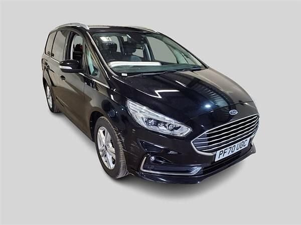 Black Used 2021 Ford Galaxy Titanium MPV | £18,000 (Fair price) - Image 1/4