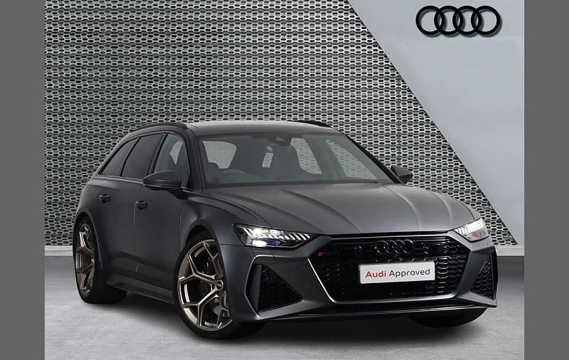 Used Audi RS6 Design 620 HP (456 kW) 2025 Grey Estate
