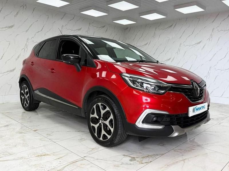 Used Renault Captur GT-Line 90 HP (66 kW) 2018 Red SUV