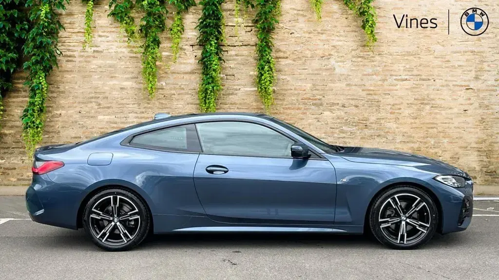 Used BMW 420 M Sport 2023 Blue Coupe