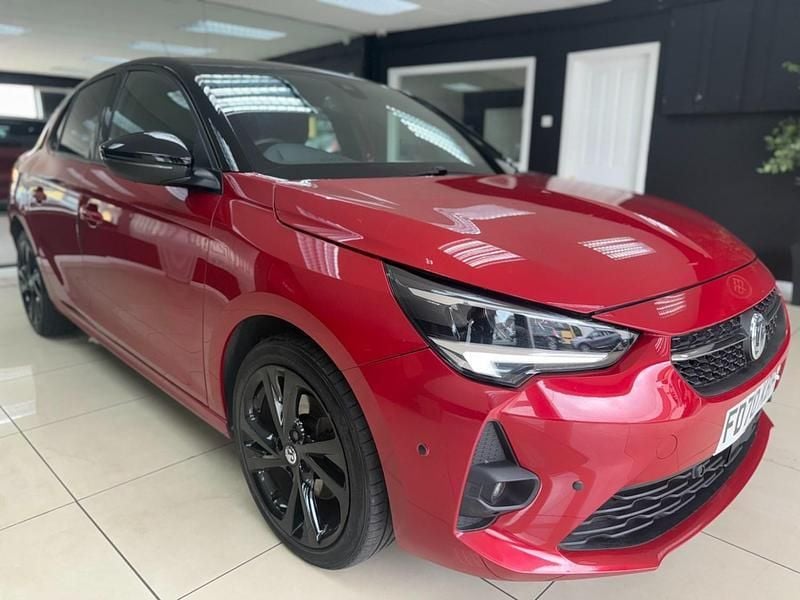 Red Used 2020 Vauxhall Corsa SRi Hatchback | £6,995 (Super price) - Image 1/4