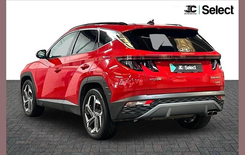Used Hyundai Tucson Ultimate 226 HP (166 kW) 2023 Red SUV