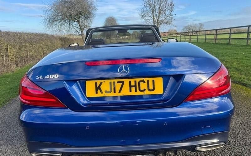 Used Mercedes SL400 AMG line 367 HP (269 kW) 2019 Cabriolet
