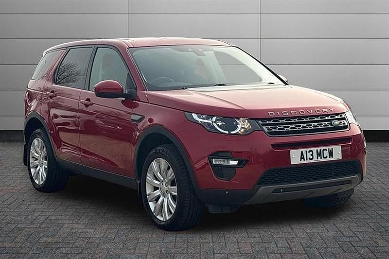 Used Land Rover Discovery Sport SE 180 HP (132 kW) 2017 Red SUV