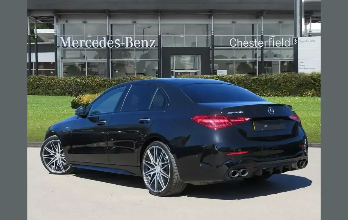 Used Mercedes C43 AMG Premium Plus 415 HP (305 kW) 2025 Black Sedan