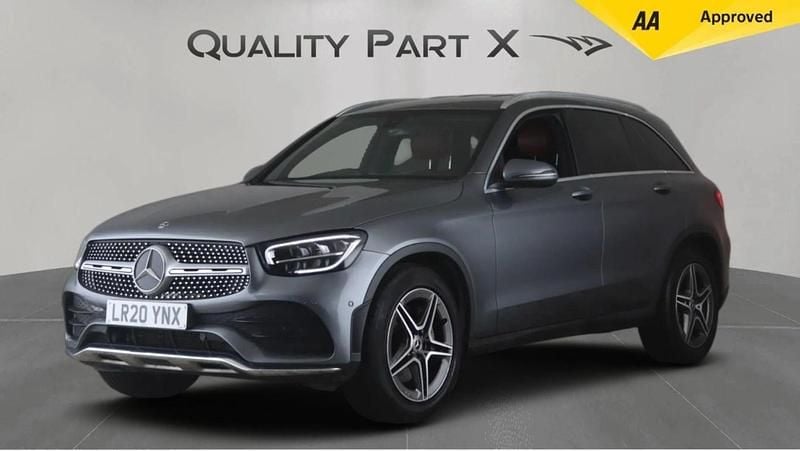 Used Mercedes GLC300 AMG line 2020 Grey Estate
