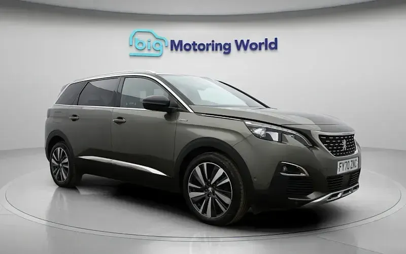 Used Peugeot 5008 Premium 131 HP (96 kW) 2020 Grey SUV