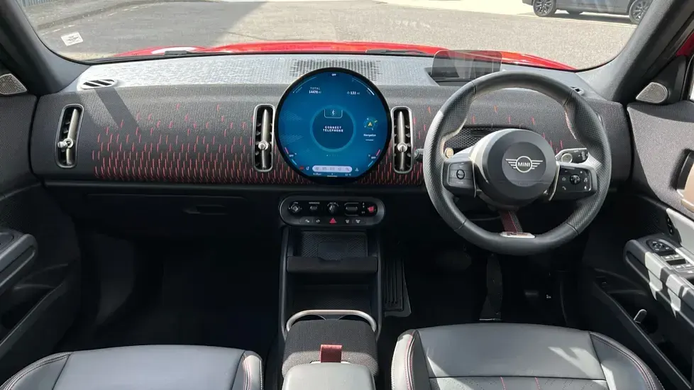 Usado Mini Countryman Sport 218 CV (160 kW) 2024 Rojo SUV