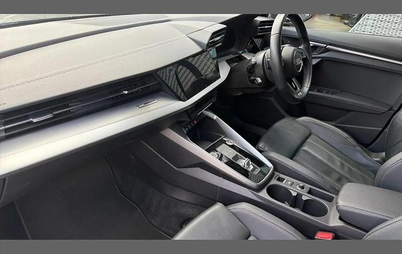 Used Audi A3 S-Line 110 HP (80 kW) 2024 Black Hatchback