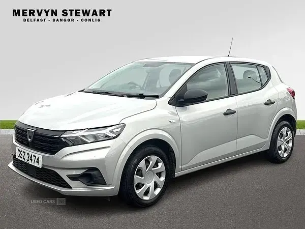 Used Dacia Sandero Essentiel 91 HP (66 kW) 2022 Grey Hatchback
