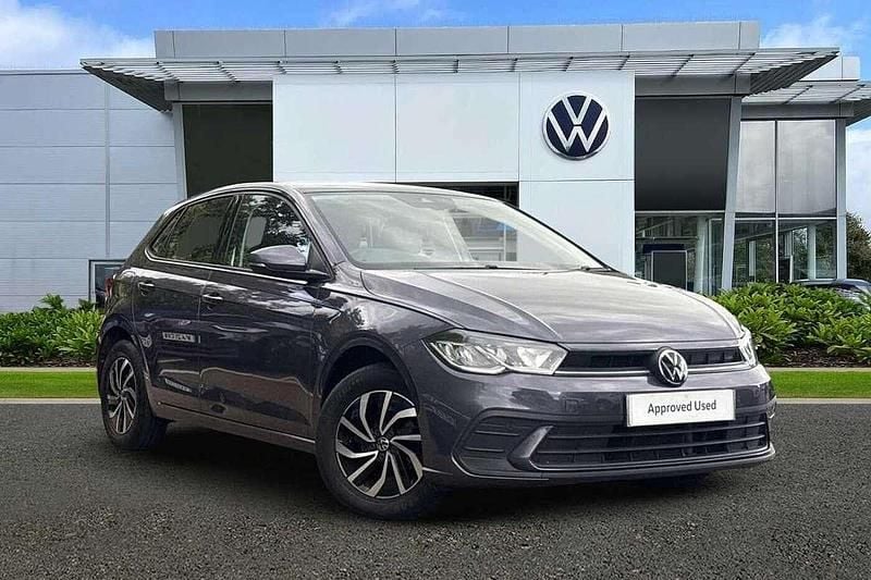 Grey Used 2023 VW Polo Life Hatchback | £16,243 (Fair price) - Image 1/4