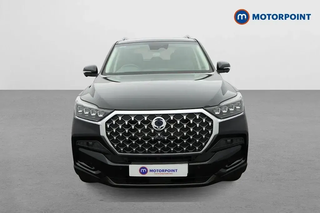 Used SsangYong Rexton 203 HP (149 kW) 2022 Black SUV