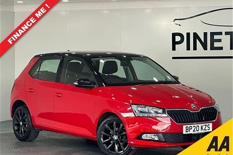 Red Used 2020 Skoda Fabia Colour Edition Hatchback | £9,999 (Fair price) - Image 1/2