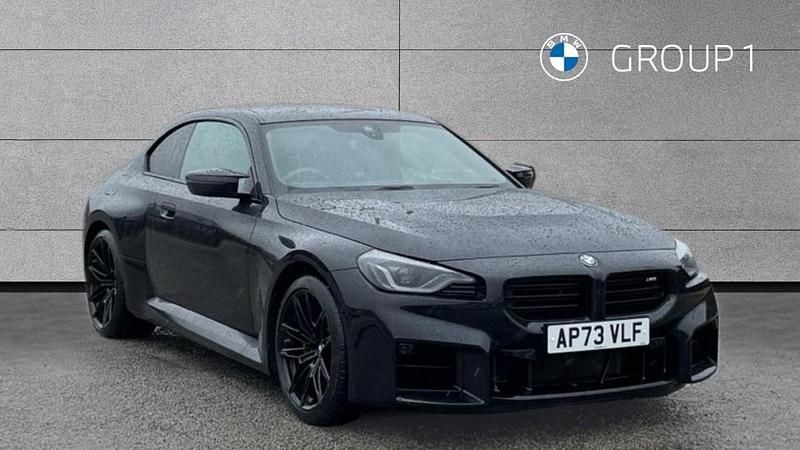 Used BMW M2 Shadowline 460 HP (338 kW) 2024 Black Coupe