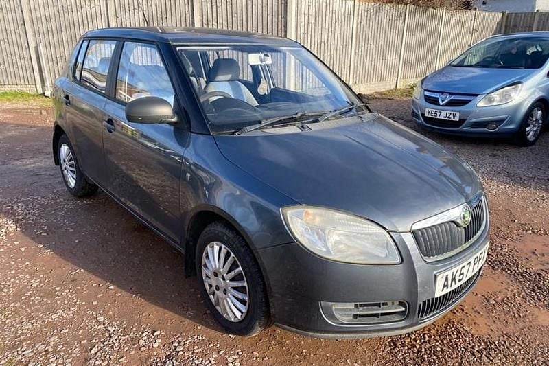 Grey Used 2007 Skoda Fabia Hatchback | £1,185 (Super price) - Image 1/1