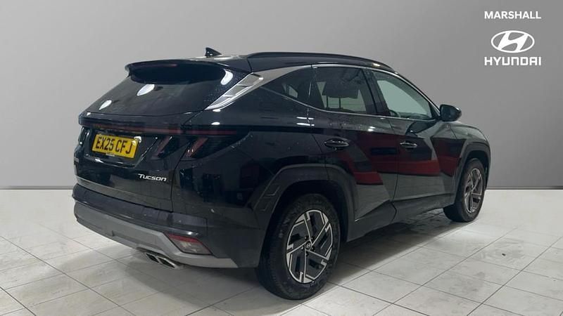 Used Hyundai Tucson Advanced 160 HP (117 kW) 2025 Black SUV