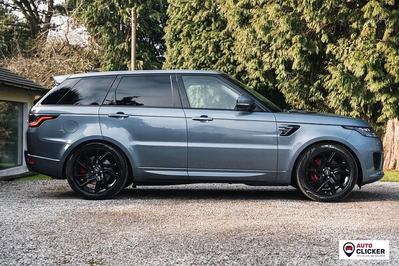 Used Land Rover Range Rover Sport HSE Dynamic 2018 Blue SUV