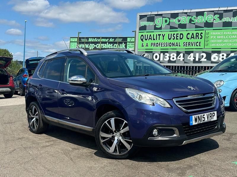 Blue Used 2015 Peugeot 2008 Crossway SUV | £6,000 (Fair price) - Image 1/4