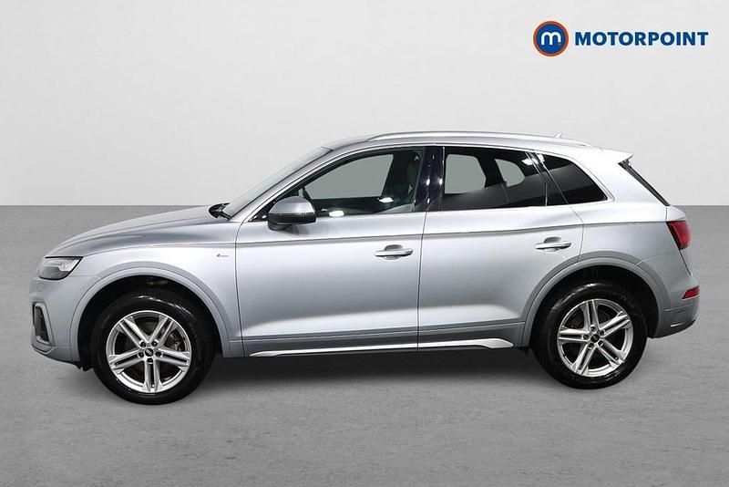 Used Audi Q5 S-Line 2021 Silver SUV