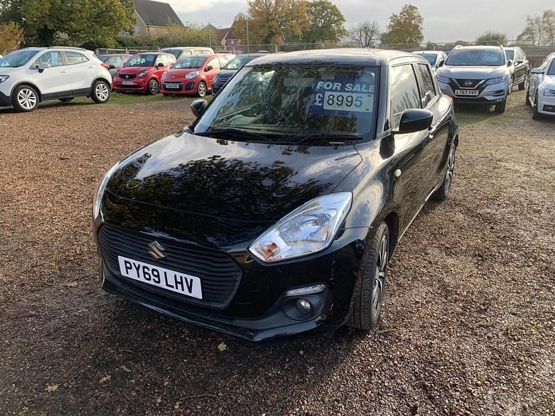 Black Used 2020 Suzuki Swift SZ-T Hatchback | £8,995 (Good price) - Image 1/4