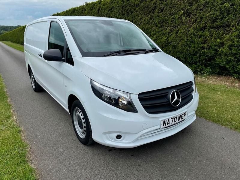 White Used 2020 Mercedes Vito Progressive Van | £11,495 (Super price) - Image 1/3