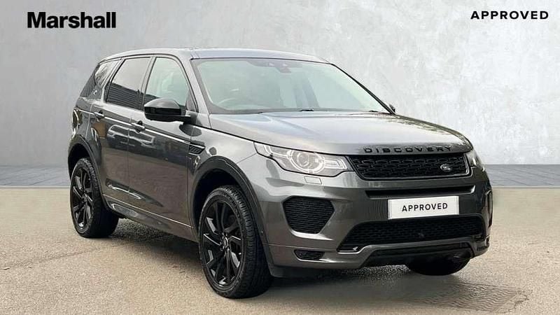 Grey Used 2019 Land Rover Discovery Sport HSE Dynamic SUV | £20,349 (Fair price) - Image 1/4