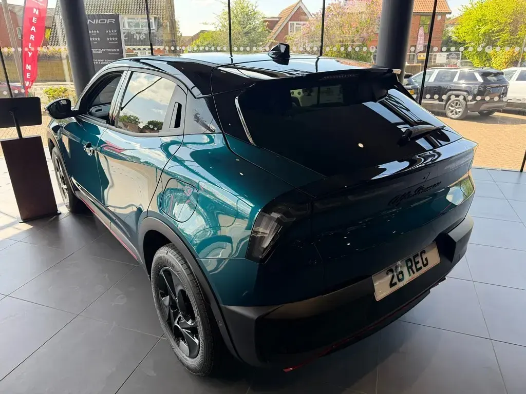 New Alfa Romeo GT Junior 2026 Blue Hatchback