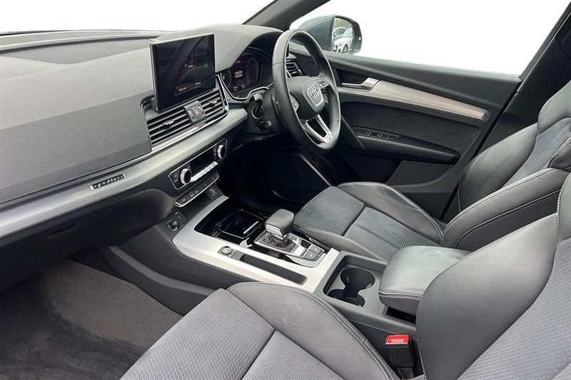 Used Audi Q5 S-Line 265 HP (194 kW) 2023 Grey SUV