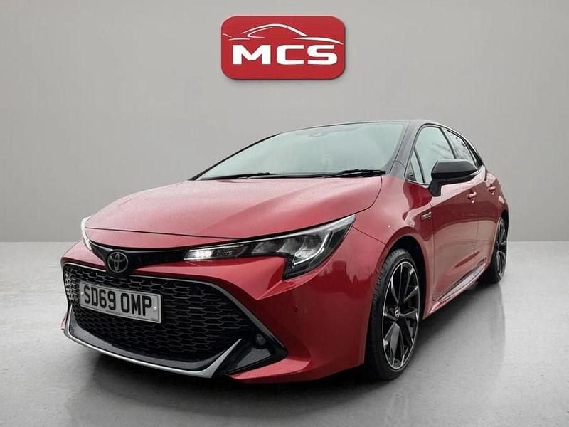 Used Toyota Corolla Sport 184 HP (135 kW) 2020 Red/black Hatchback