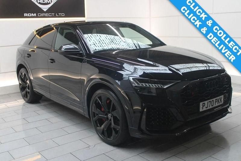 Used Audi RS Q8 Advanced 600 HP (441 kW) 2020 Black SUV