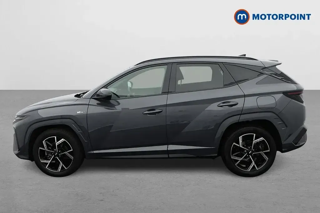 Used Hyundai Tucson N Line 150 HP (110 kW) 2026 Grey SUV