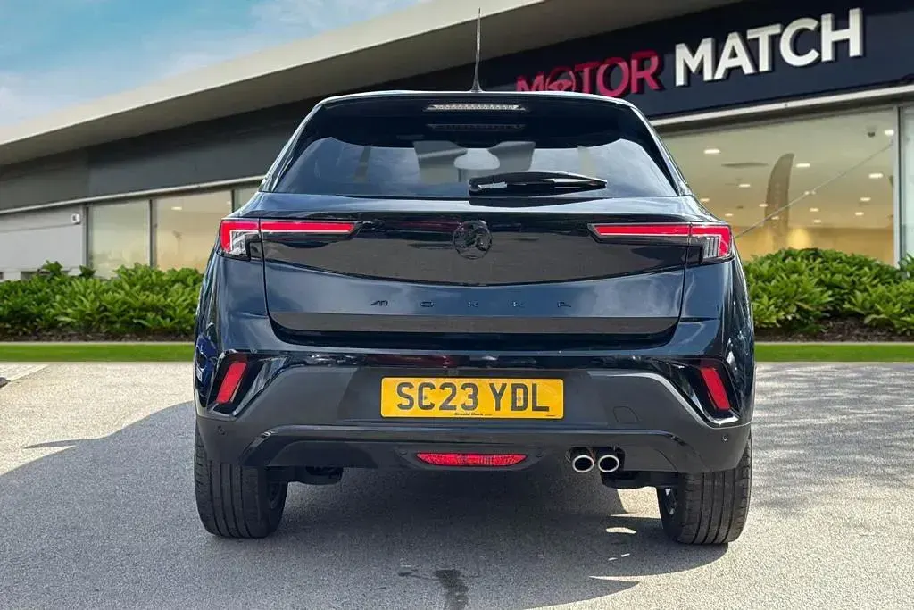 Used Vauxhall Mokka Ultimate 2023 Black SUV