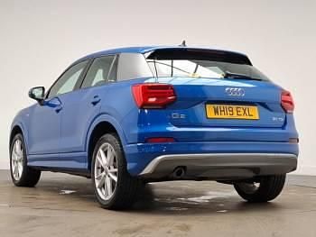 Used Audi Q2 S-Line 116 HP (85 kW) 2019 Blue SUV