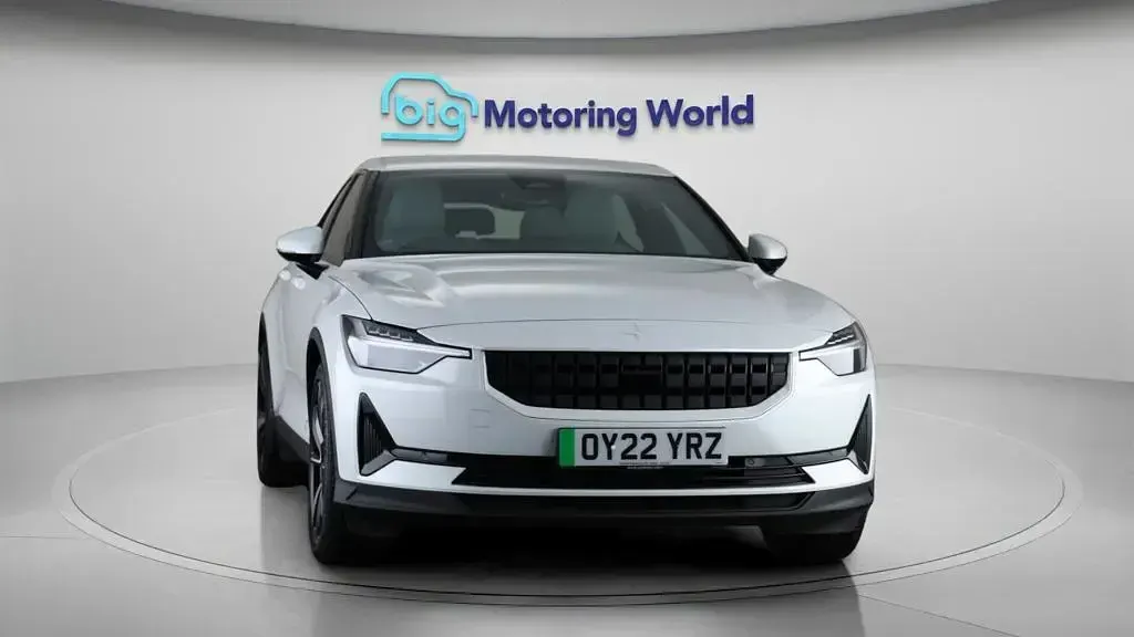 Used Polestar 2 Standard Range Single Motor 300 kW (408 HP) 2022 White Hatchback