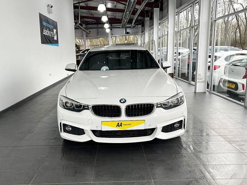 Used BMW 420 M Sport 184 HP (135 kW) 2019 White Coupe