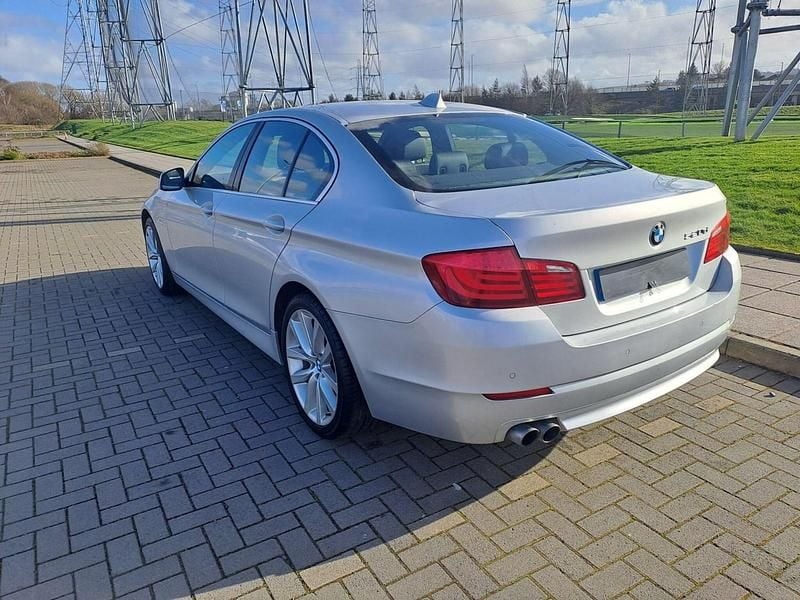 Used BMW 520 Impressive 2010 Silver Sedan