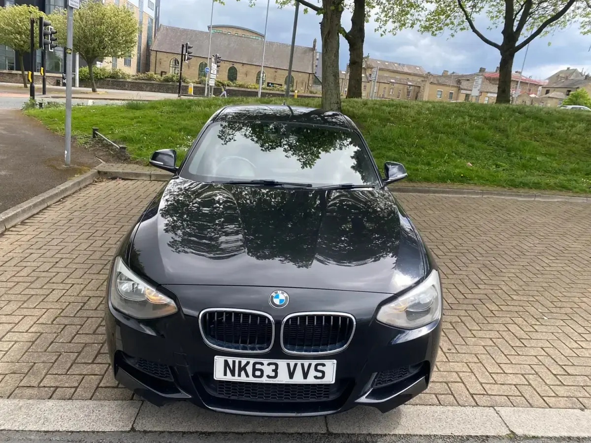 Used BMW 120 M Sport 2013 Black Hatchback