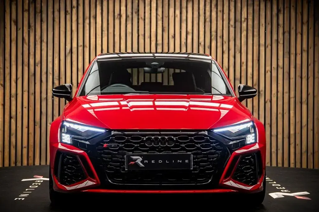 Used Audi RS3 Advanced 400 HP (294 kW) 2022 Red Sedan