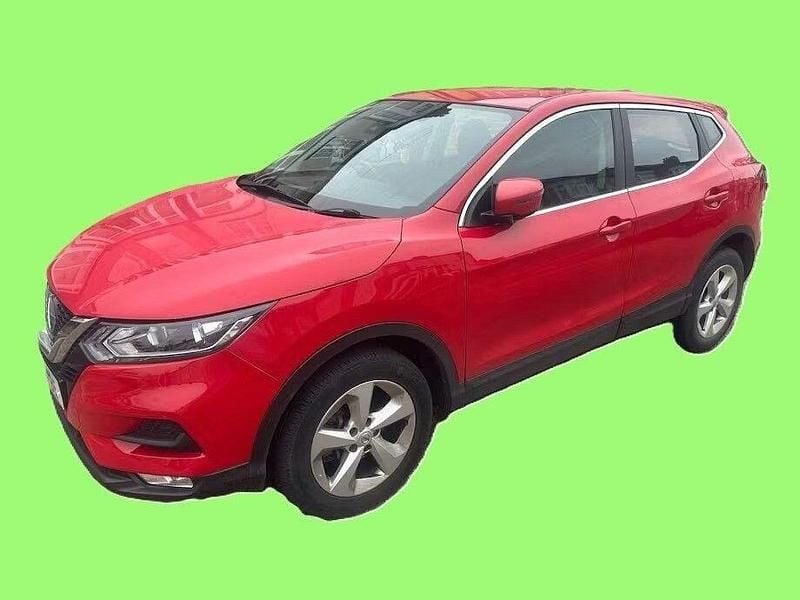 Used Nissan Qashqai Acenta Premium 160 HP (117 kW) 2019 Red SUV