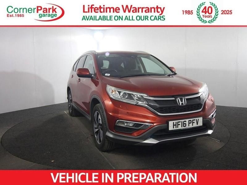 Used Honda CR-V SR 2016 Red SUV