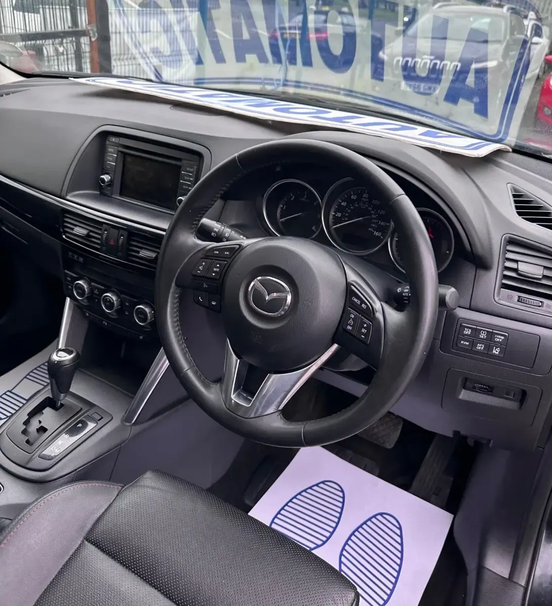 Second-hand Mazda 6 Inclusive 2013 Negru Break