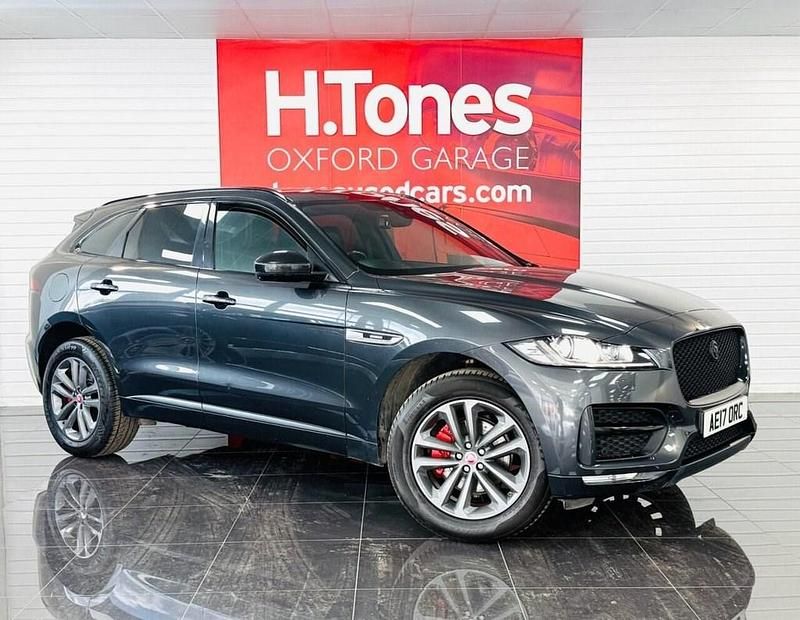 Used Jaguar F-Pace R-Sport 180 HP (132 kW) 2017 Grey SUV