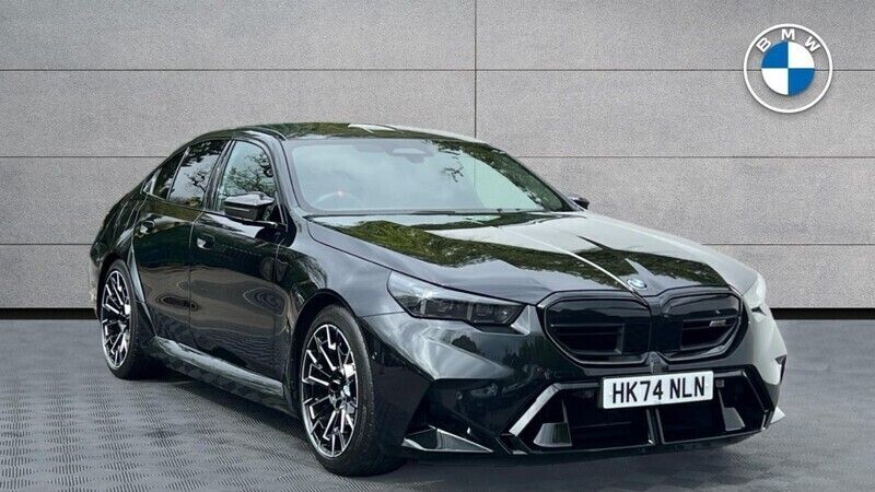 Black Used 2024 BMW M5 Comfort Edition | £91,993 - Image 1/4