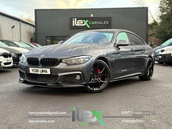 Used BMW 420 M Sport 2019 Grey Coupe