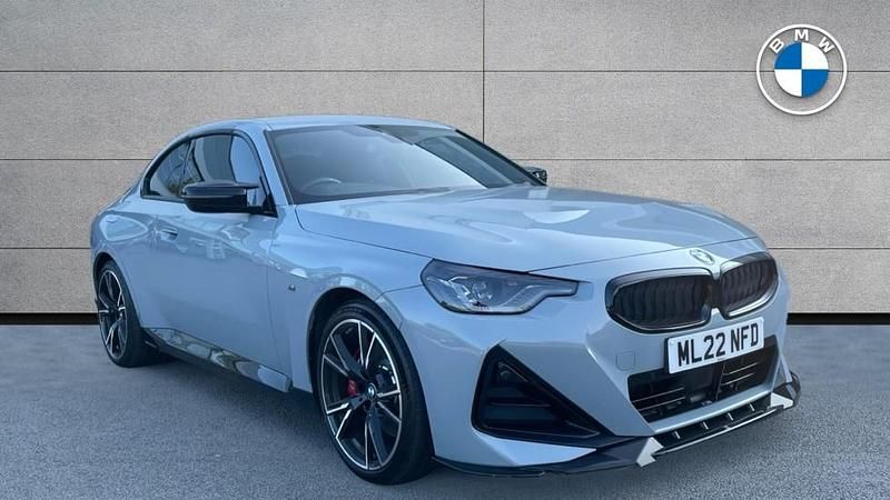 Grey Used 2022 BMW M240 M Sport Coupe | £35,490 (Fair price) - Image 1/4