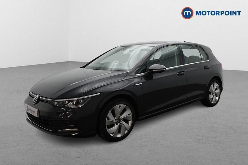 Used VW Golf VII Style 2021 Grey Hatchback