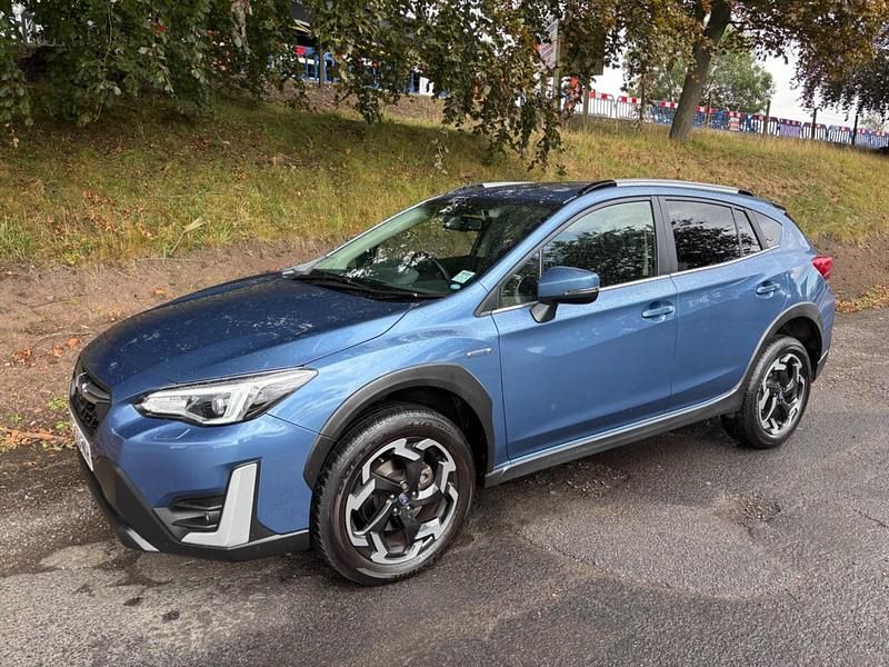 Blue Used 2023 Subaru XV Premium SUV | £23,995 (Fair price) - Image 1/4