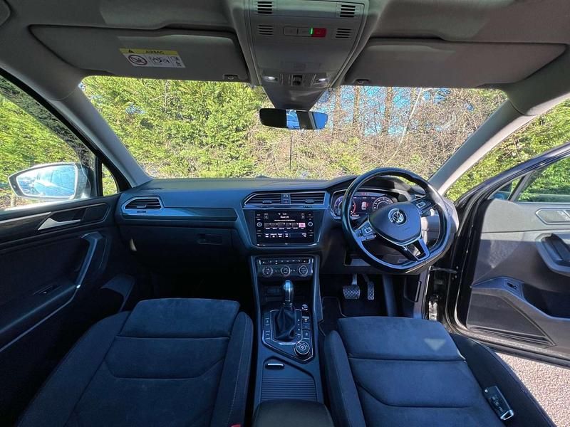 Used VW Tiguan Allspace SEL 150 HP (110 kW) 2018 Black SUV