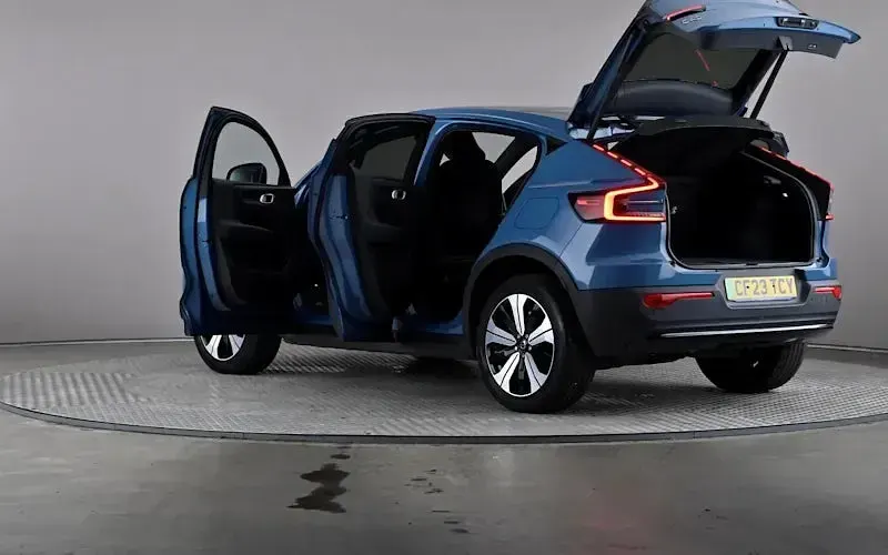 Used Volvo C40 Plus 169 kW (231 HP) 2023 Blue SUV