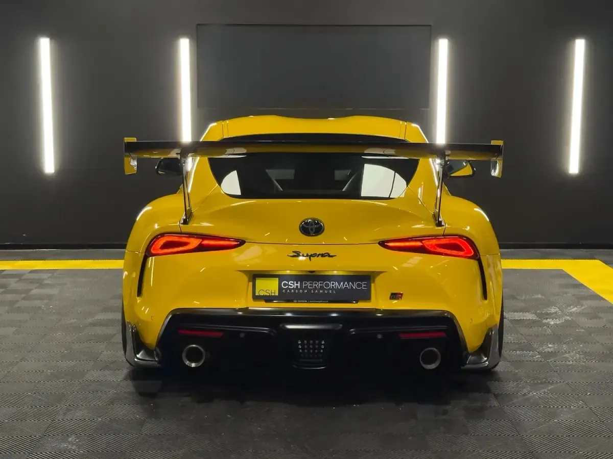Used Toyota Supra 2023 Yellow Coupe